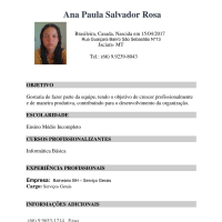 Profissional - Ana R.